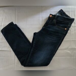 Rock & Republic Jeans Sz 8 Slim Dark Wash Euc